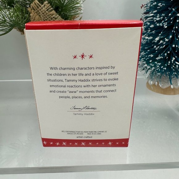 Hallmark Keepsake Ornament Great Grandson 2016 Lion Christmas Holiday Carousel - Picture 5 of 6